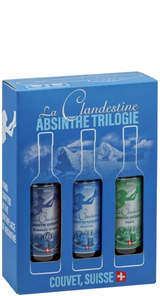 Coffret 3x20CL Trilogie Absinthe