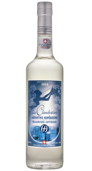 La Clandestine Blanche Intense