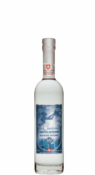 Clandestine Absinthe Intense 20 Cl