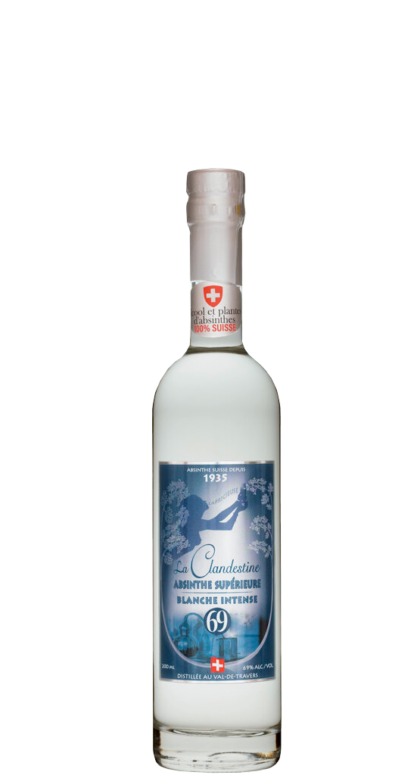 Clandestine Absinthe Intense 20 Cl