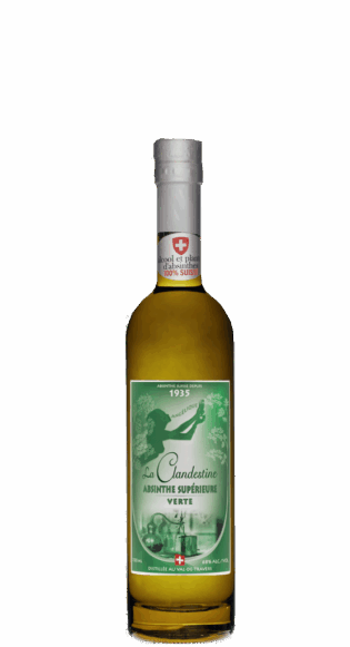 Clandestine - Verte - Absinthe