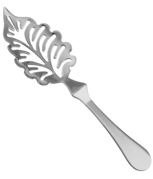 Cuillère à Absinthe Feuille Artemisia