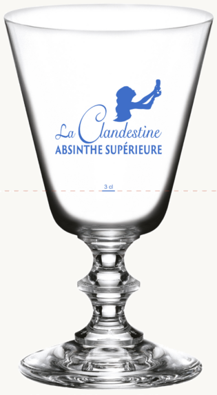 Verre à Absinthe la Clandestine