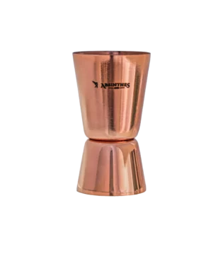 Doseur en cuivre réversible simple et double