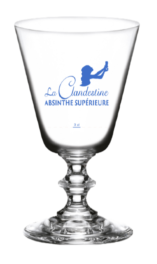 Verre à Absinthe la Clandestine